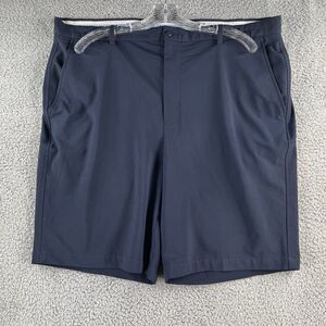 FootJoy Shorts Mens 42 Navy Blue Golf Flat Front Stretch FJ Performance